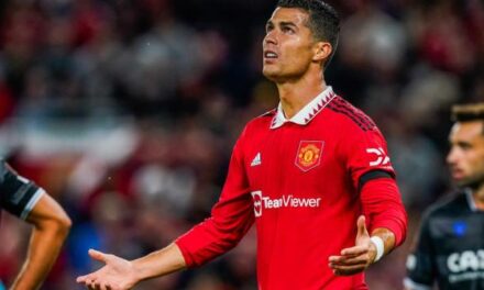 Cristiano Ronaldo quitte Manchester United