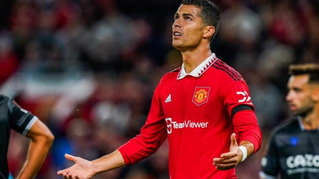 Cristiano Ronaldo quitte Manchester United