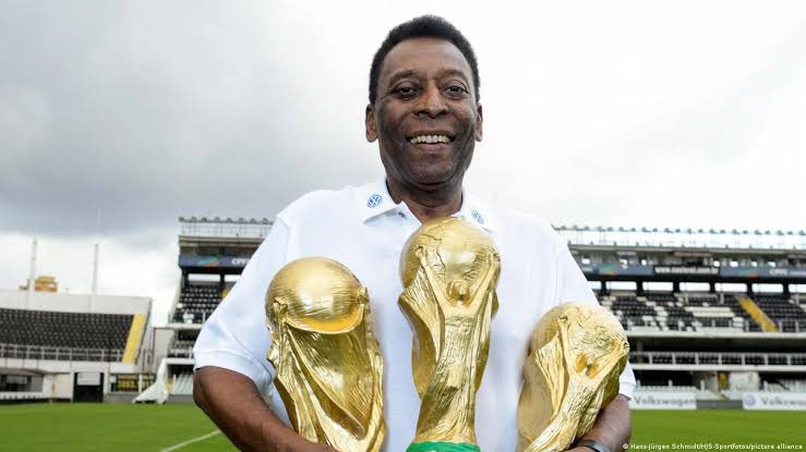 Aurevoir Pelé…