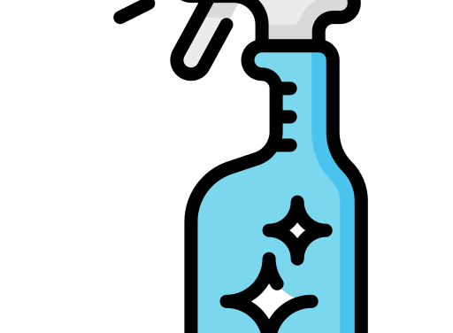 Un spray nettoyant pour un menage au naturel de votre salle de bain