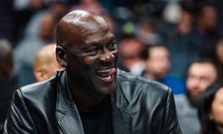Michael Jordan est le basketteur le plus riche de l’histoire à 3,5 M$ de fortune