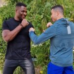 Le Cadeau de Cristiano Ronaldo à Francis Ngannou