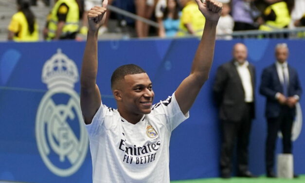 Mbappé au Real Madrid