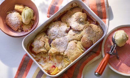 Cobbler aux prunes